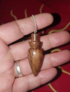 pendolo in legno