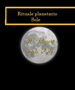 rituale planetario sole