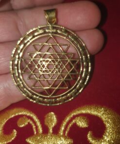 Talismano Sri Yantra