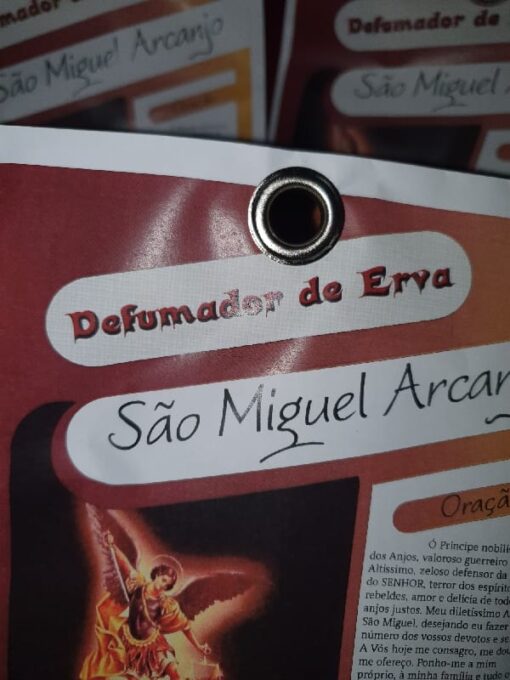 Defumador de Ervas São Miguel Arcanjo