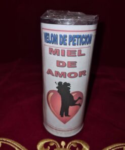 Velones Miel de amor