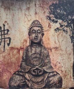 Arazzo Buddha della salute